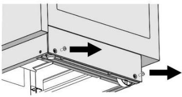 GORENJE EC5351WA - EC5351WA - RÉGLAGE DE LA CUISINIÈRE EN HAUTEUR - 1