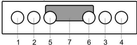 GORENJE EC5351WA - EC5351WA - BANDEAU DE COMMANDES - 1