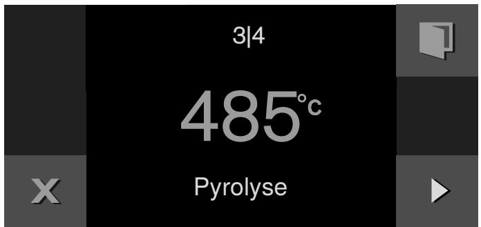 GAGGENAU BO420102 - BO420102 - Démarrer la pyrolyse - 1