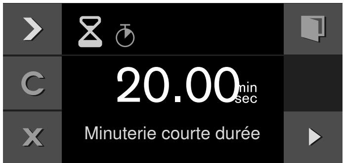 GAGGENAU BO420102 - BO420102 - Réglage de la minuterie courte durée - 1