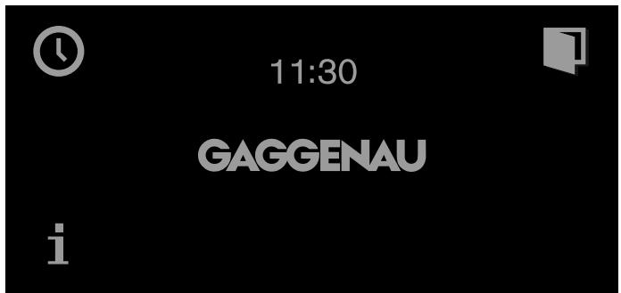 GAGGENAU BO420102 - BO420102 - Accéder au menu Minuterie - 1