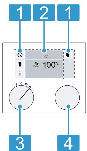 GAGGENAU BS475102  -  BS475102 - Éléments de commande - 1