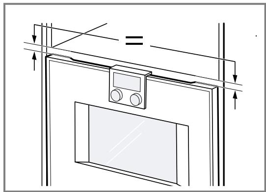 GAGGENAU BS475102  -  BS475102 - Ajuster la porte de l'appareil - 4