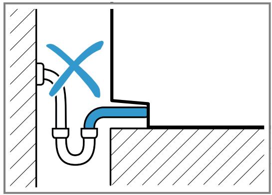 GAGGENAU BS475102  -  BS475102 - Réaliser le raccordement des eaux usées - 3