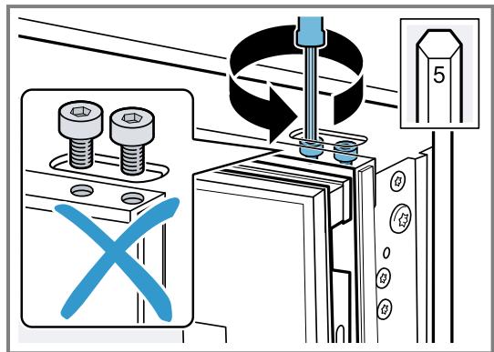 GAGGENAU BS475102  -  BS475102 - Ajuster la porte de l'appareil - 2