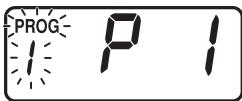 PANASONIC NE-2153-2  -  NE-2153-2 - Geheugentoetsen voor een 1-trapsopwarming programmeren - 5