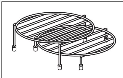 ZANUSSI ZVEEW5X1 - Ensemble grille - 2