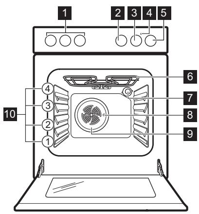 FAURE FCI5526CWA  -  FCI5526CWA - Installation électrique - 5