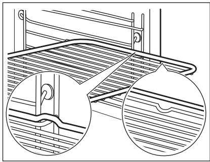 ELECTROLUX KOEBP39X  -  KOEBP39X - Grille métallique: - 1