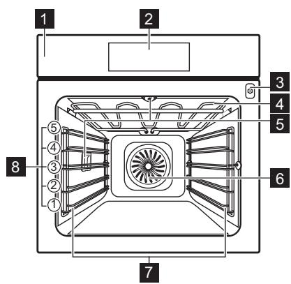 ELECTROLUX KOEBP39X  -  KOEBP39X - Prezentare generală - 1
