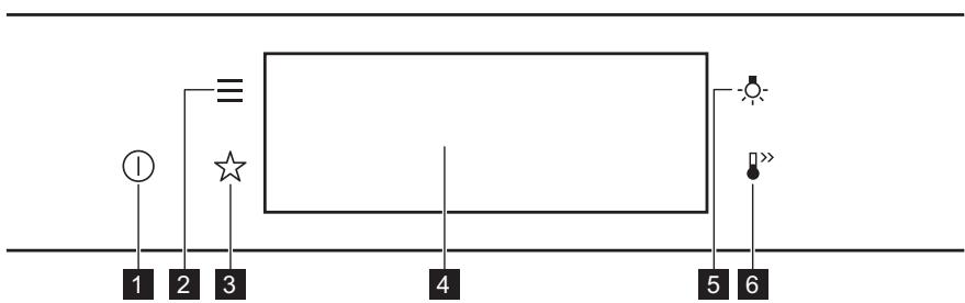 ELECTROLUX KOEBP39X  -  KOEBP39X - KoHTpOJen nAneJ - 1