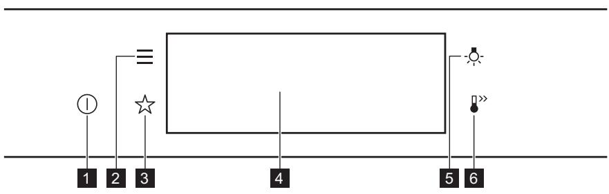 ELECTROLUX KOEBP39X  -  KOEBP39X - Ovladaci panel - 1