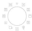 SAMSUNG NQ5B4553FBB/U1  -  NQ5B4553FBK/U1 - Endre temperature (eller effektnivaet) og tilberedningstiden under tilberedning - 1