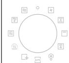 SAMSUNG NQ5B4553FBB/U1  -  NQ5B4553FBK/U1 - Stap 3. De bereidingstijd (en Vermogensniveau) instellen - 1