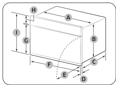 SAMSUNG NQ5B4553FBB/U1  -  NQ5B4553FBK/U1 - Asentaminen kaipistoon - 1