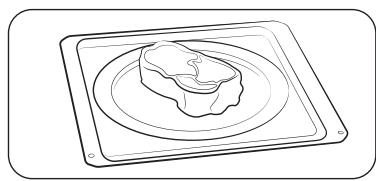 SAMSUNG NQ5B4553FBB/U1  -  NQ5B4553FBK/U1 - Mikrobølger - 1