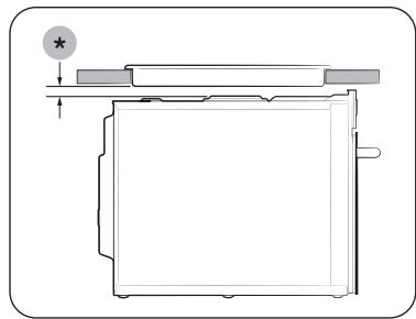 SAMSUNG NQ5B4553FBB/U1  -  NQ5B4553FBK/U1 - Einbau in einen Kuchenschrank - 7