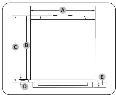 SAMSUNG NQ5B4553FBB/U1  -  NQ5B4553FBK/U1 - Install in the Cabinet - 4