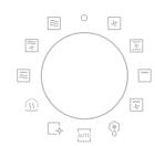 SAMSUNG NQ5B4553FBB/U1  -  NQ5B4553FBK/U1 - Kello - 1