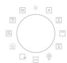 SAMSUNG NQ5B4553FBB/U1  -  NQ5B4553FBK/U1 - Clock - 1