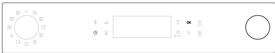SAMSUNG NQ5B4553FBB/U1  -  NQ5B4553FBK/U1 - To change the temperature (or Power level) and cook time during cooking - 1