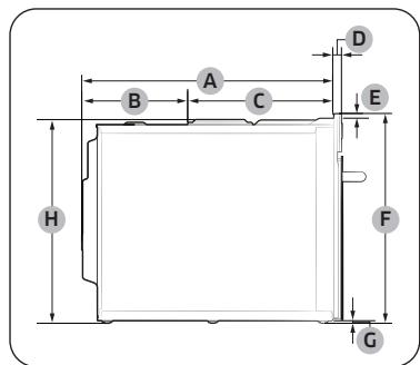 SAMSUNG NQ5B4553FBB/U1  -  NQ5B4553FBK/U1 - Einbau in einen Kuchenschrank - 3