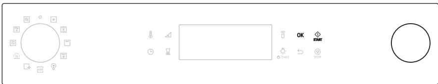 SAMSUNG NQ5B4553FBB/U1  -  NQ5B4553FBK/U1 - Stap 2. De temperatuur instellen - 1
