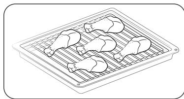 SAMSUNG NQ5B4553FBB/U1  -  NQ5B4553FBK/U1 - * Ventilatorgrill - 1