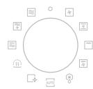 SAMSUNG NQ5B4553FBB/U1  -  NQ5B4553FBK/U1 - Étape 3. Réglage de la durée de cuisson (et de la puissance) - 1