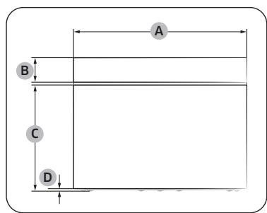 SAMSUNG NQ5B4553FBB/U1  -  NQ5B4553FBK/U1 - Installation i skabet - 2