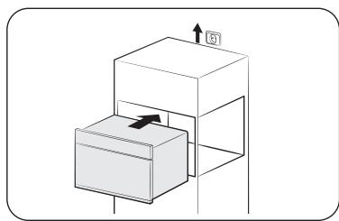 SAMSUNG NQ5B4553FBB/U1  -  NQ5B4553FBK/U1 - Montere ovenen - 1