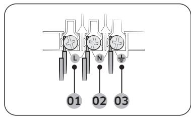 SAMSUNG NV7B6675CAN/U1  -  NV7B6675CCK/U1 -  NV7B6675CAN/U1 - Branchement électrique - 1