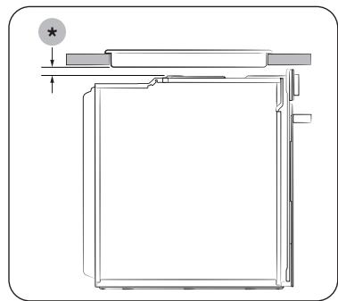 SAMSUNG NV7B6675CAN/U1  -  NV7B6675CCK/U1 -  NV7B6675CAN/U1 - REMARQUE - 1
