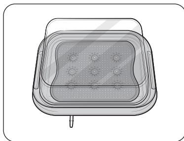 SAMSUNG NV7B6675CAN/U1  -  NV7B6675CCK/U1 -  NV7B6675CAN/U1 - Assemblage du écipient à vapeur (modèles applicables uniquement) - 3