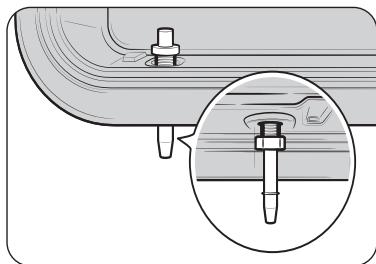 SAMSUNG NV7B6675CAN/U1  -  NV7B6675CCK/U1 -  NV7B6675CAN/U1 - Assemblage du écipient à vapeur (modèles applicables uniquement) - 2