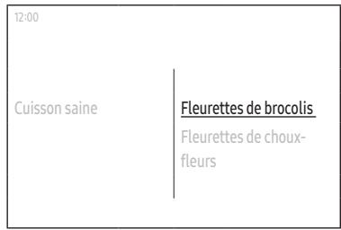 SAMSUNG NV7B6675CAN/U1  -  NV7B6675CCK/U1 -  NV7B6675CAN/U1 - Cuisson saine (modèles applicables uniquement) - 2