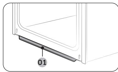 SAMSUNG NV7B6675CAN/U1  -  NV7B6675CCK/U1 -  NV7B6675CAN/U1 - Collecteur d'eau - 1