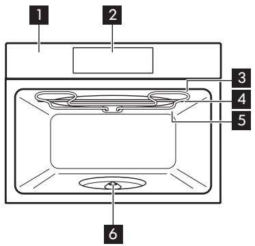 ELECTROLUX EVM8E08X  -  EVM8E08X - Celkový pohled - 1