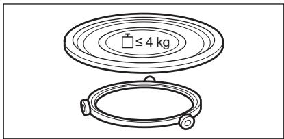 ELECTROLUX EVM8E08X  -  EVM8E08X - Papildpiederumi - 1