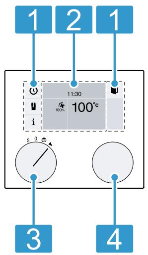 GAGGENAU BS450101 - BS450101 - Éléments de commande - 1