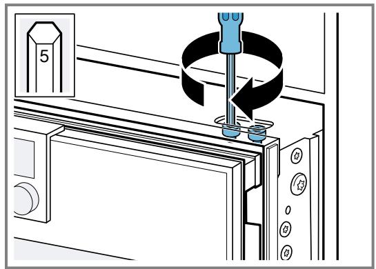 GAGGENAU BS450101 - BS450101 - Ajuster la porte de l'appareil - 5