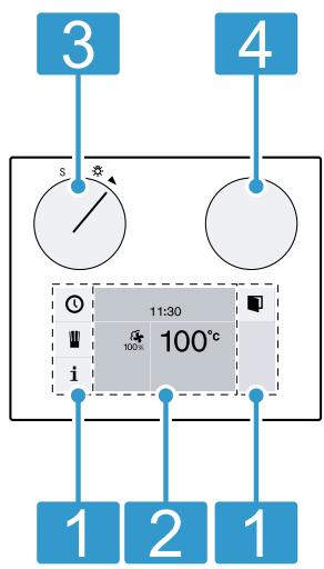 GAGGENAU BS450101 - BS450101 - Éléments de commande - 2