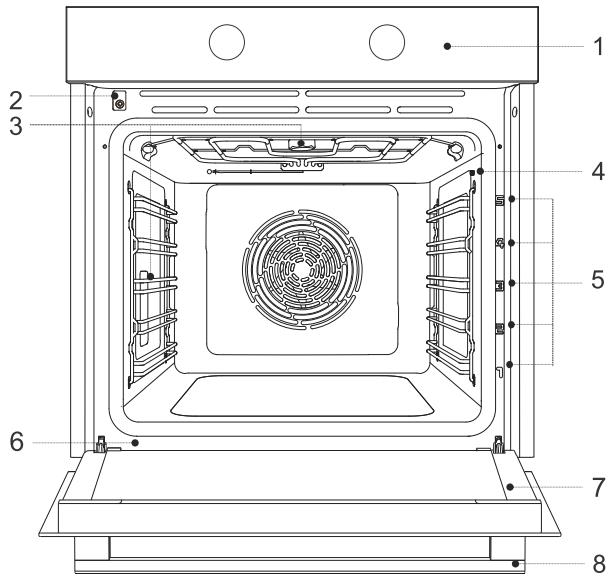 GORENJE BP737EX  -  BP737EX - INFORMATION - 1