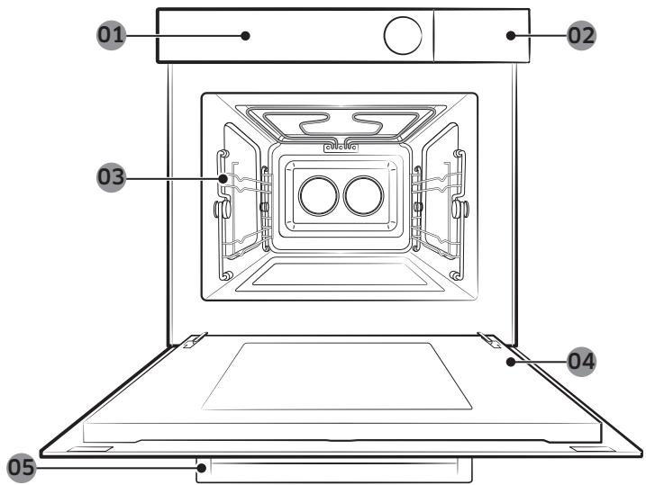 SAMSUNG NQ50T9939BD/EF - Lieferumfang - 1