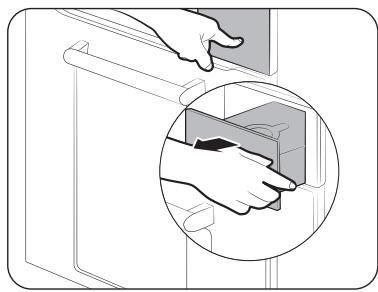 SAMSUNG NQ50T9939BD/EF - Réservoir d'eau - 1