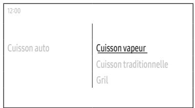 SAMSUNG NQ50T9939BD/EF - Cuisson auto - 2