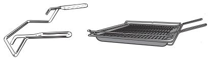 MIELE H 2760-2 BP PizzaPlus  -  H 2760-2 BP PizzaPlus - Poignée de retrait HEG - 1