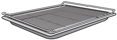 MIELE H 2760-2 BP PizzaPlus  -  H 2760-2 BP PizzaPlus - Plaque de cuisson, plaque de cuisson multi-uses et grille avec butée de sécurité - 4