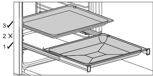 MIELE H 2760-2 BP PizzaPlus  -  H 2760-2 BP PizzaPlus - Rails coulissants flexiclips HFC 70-c - 4