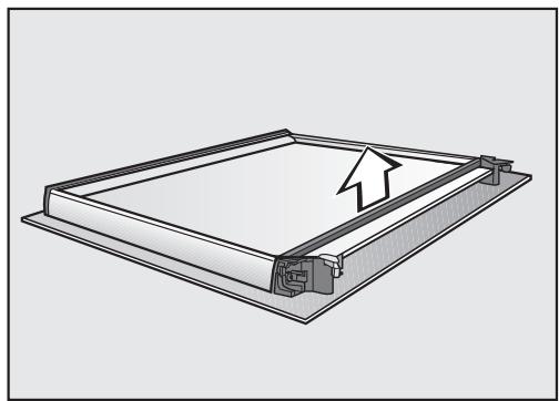 MIELE H 2760-2 BP PizzaPlus  -  H 2760-2 BP PizzaPlus - Désassembler la porte - 3